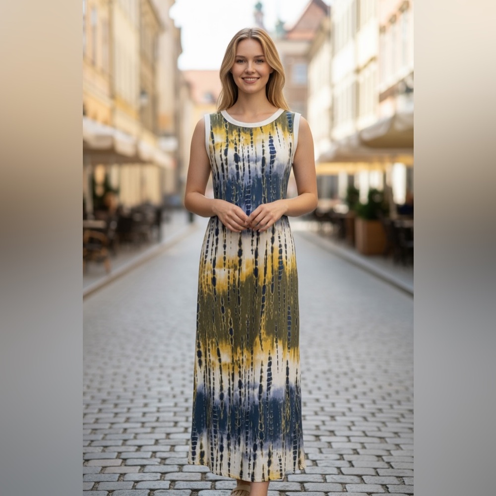 Midi Jersey Woman’s Dress